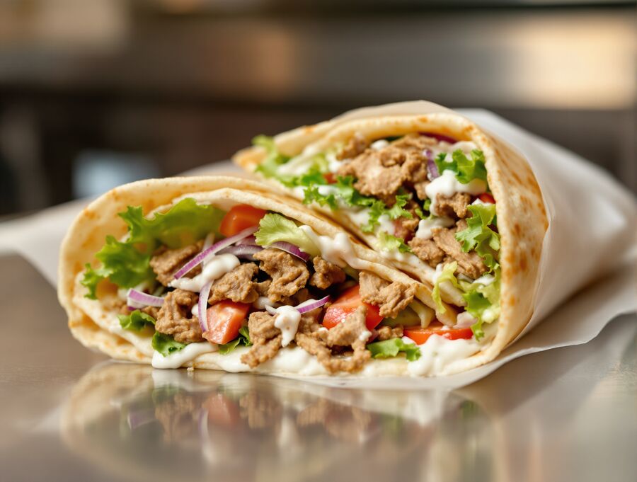 Galette Kebab