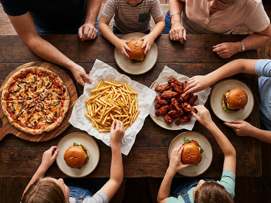 Menu Family